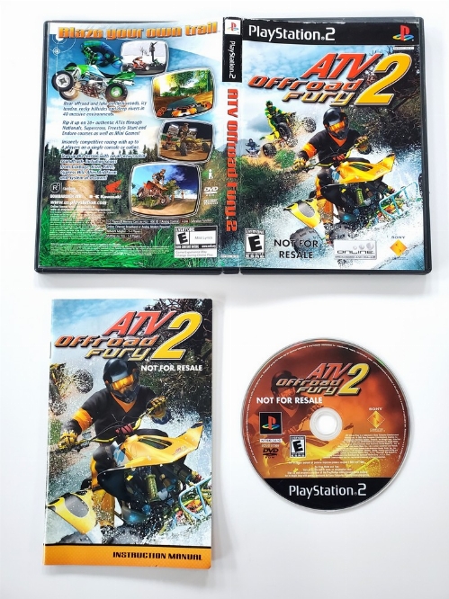 ATV: Offroad Fury 2 (Not for Resale) (CIB)