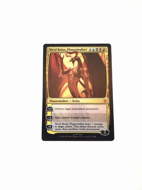 Nicol Bolas, Planeswalker (Foil)