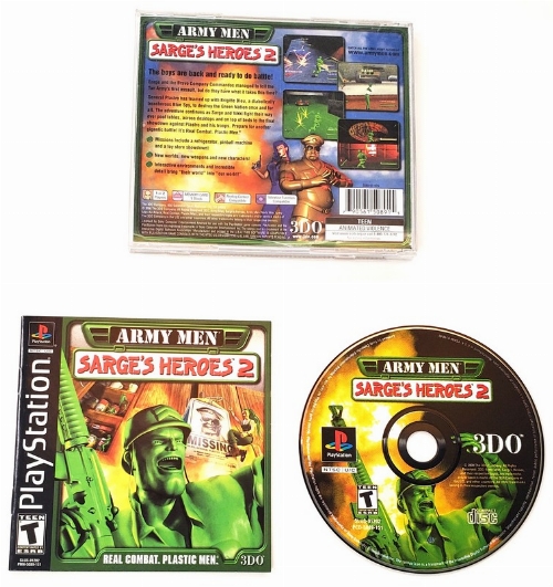 Army Men: Sarge's Heroes 2 (CIB)