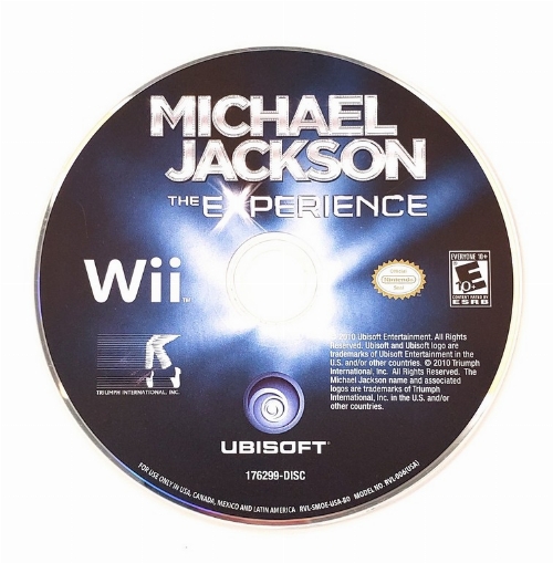 Michael Jackson: The Experience (C)