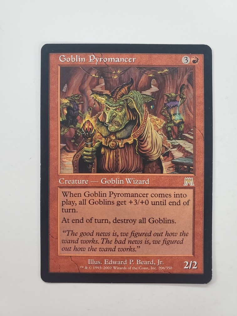 Goblin Pyromancer