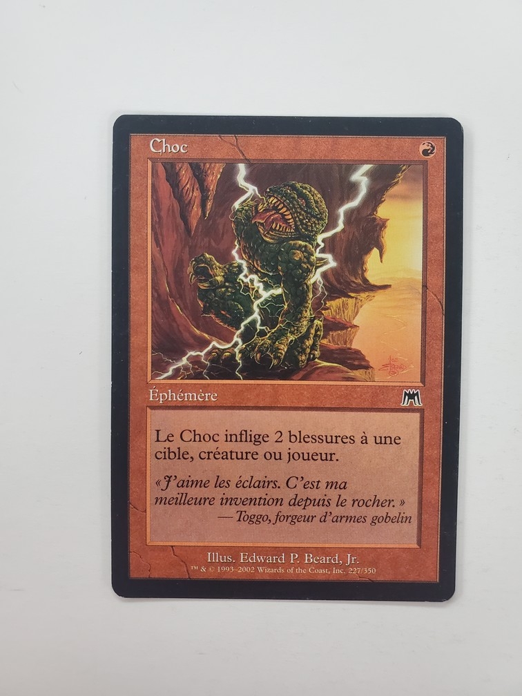 Shock (Francaise)