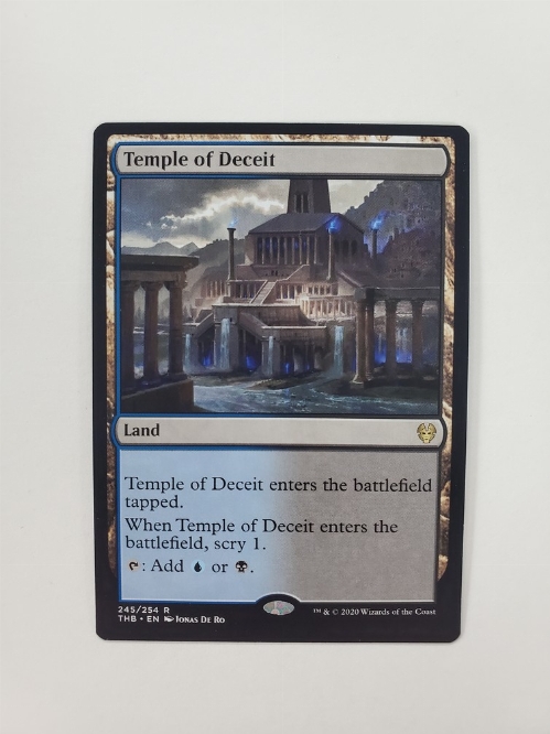 Temple of Deceit