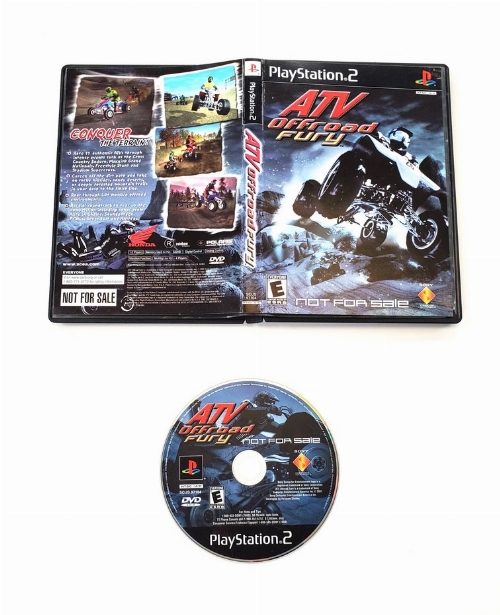 ATV: Offroad Fury (Not for Sale) (CB)