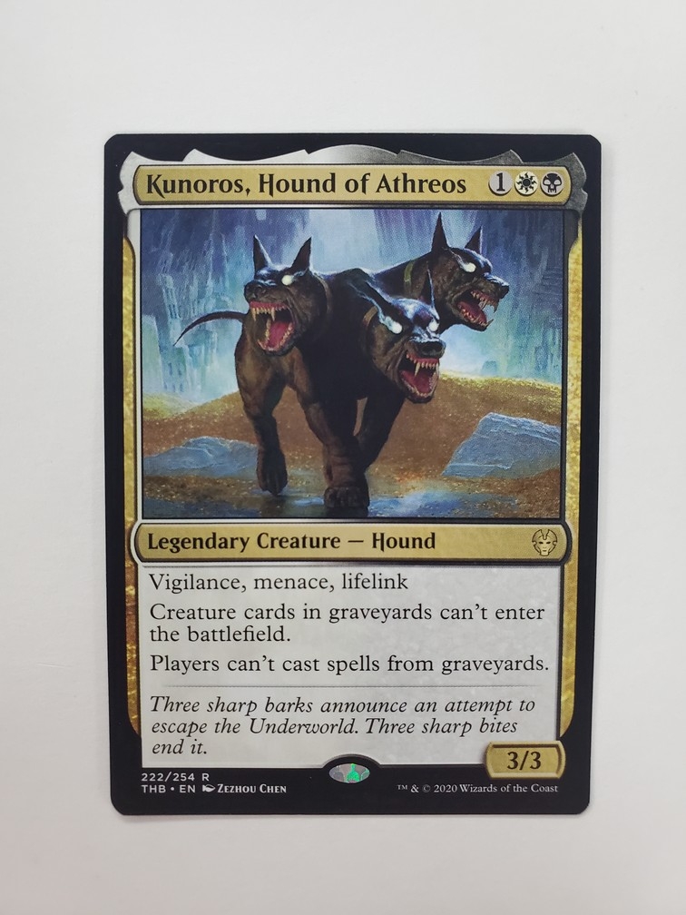Kunoros, Hound of Athreos