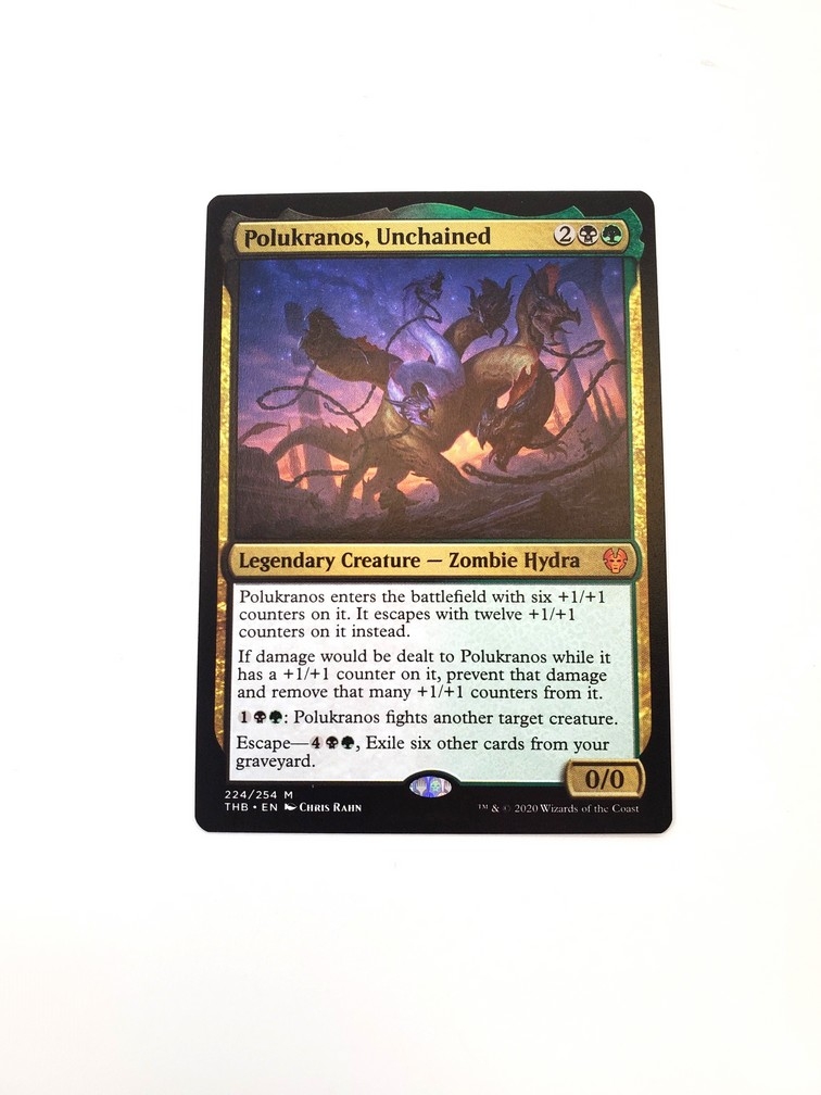 Polukranos, Unchained