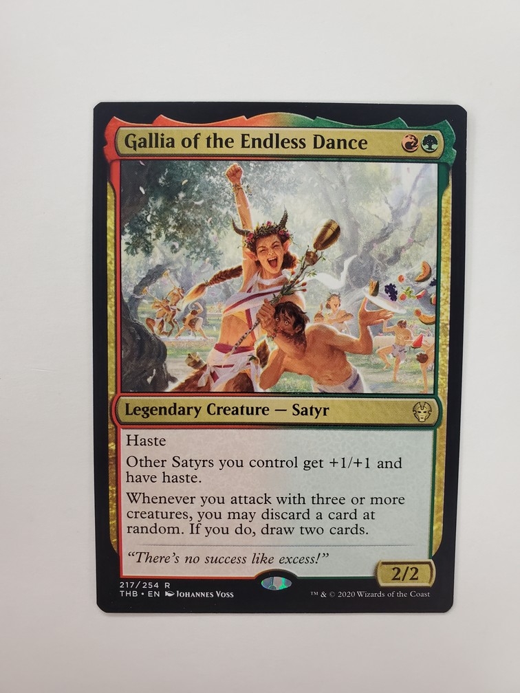 Gallia of the Endless Dance