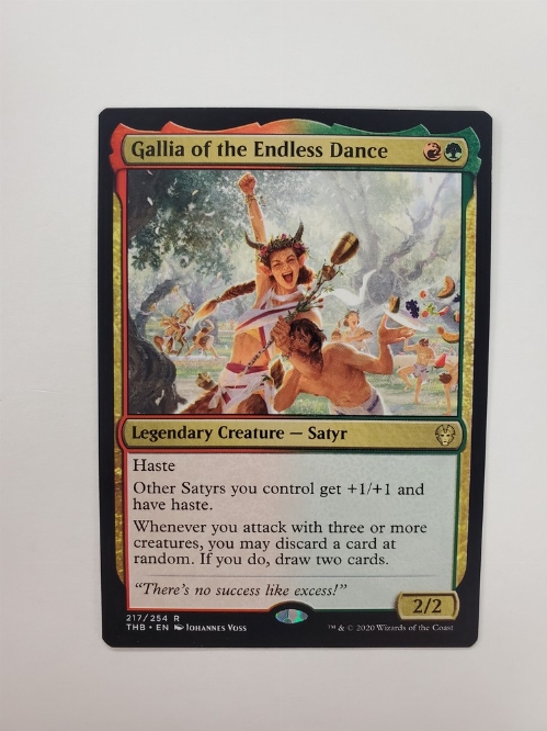 Gallia of the Endless Dance