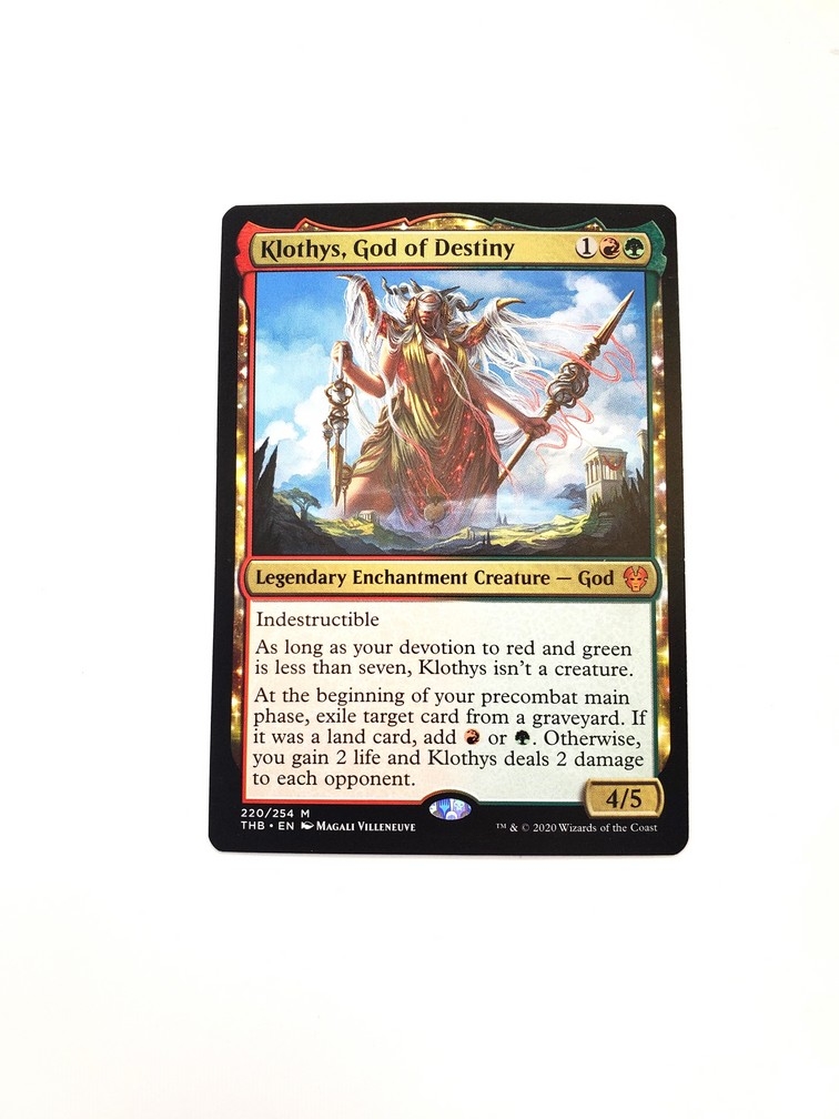 Klothys, God of Destiny
