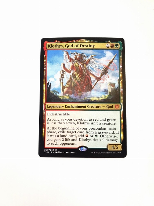 Klothys, God of Destiny