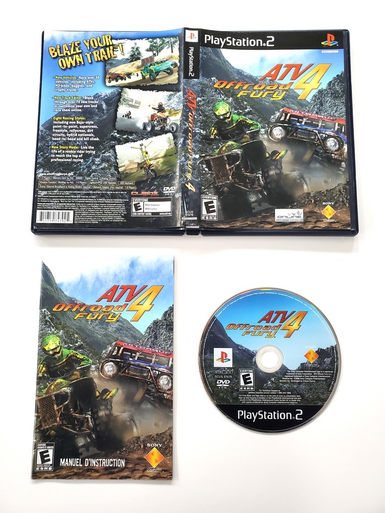ATV: Offroad Fury 4 (CIB)