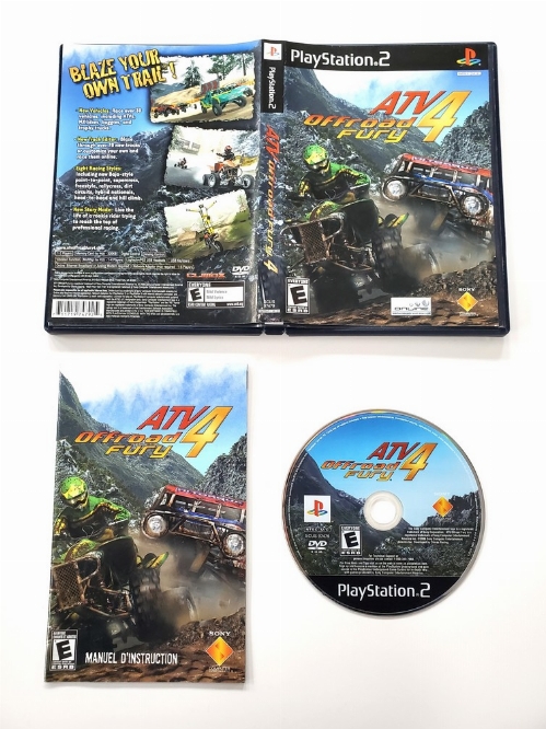 ATV: Offroad Fury 4 (CIB)