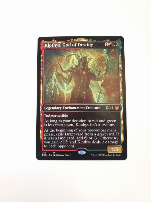 Klothys, God of Destiny (Showcase)
