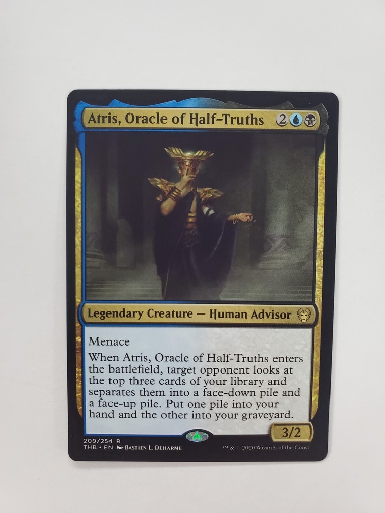 Atris, Oracle of Half-Truths