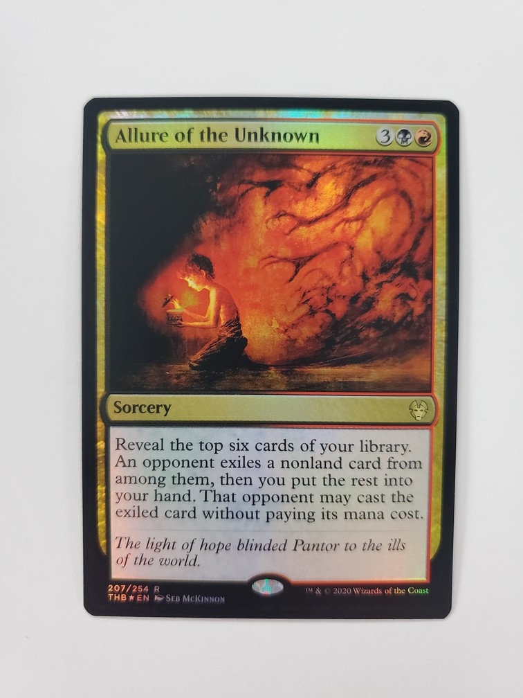 Allure of the Unknown (Foil)