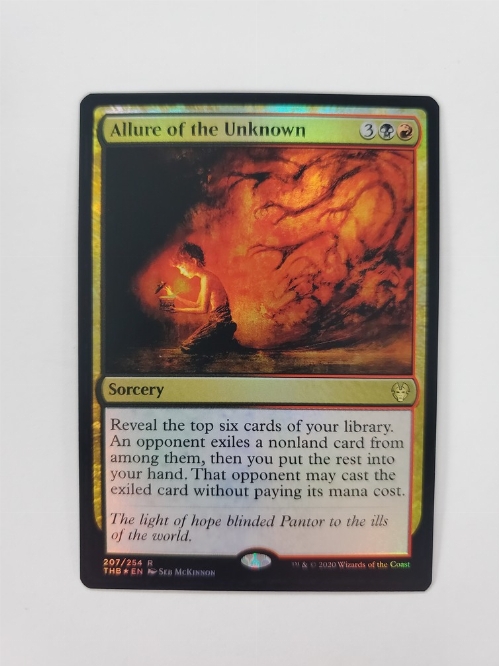 Allure of the Unknown (Foil)