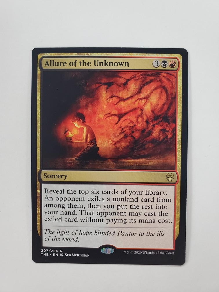 Allure of the Unknown