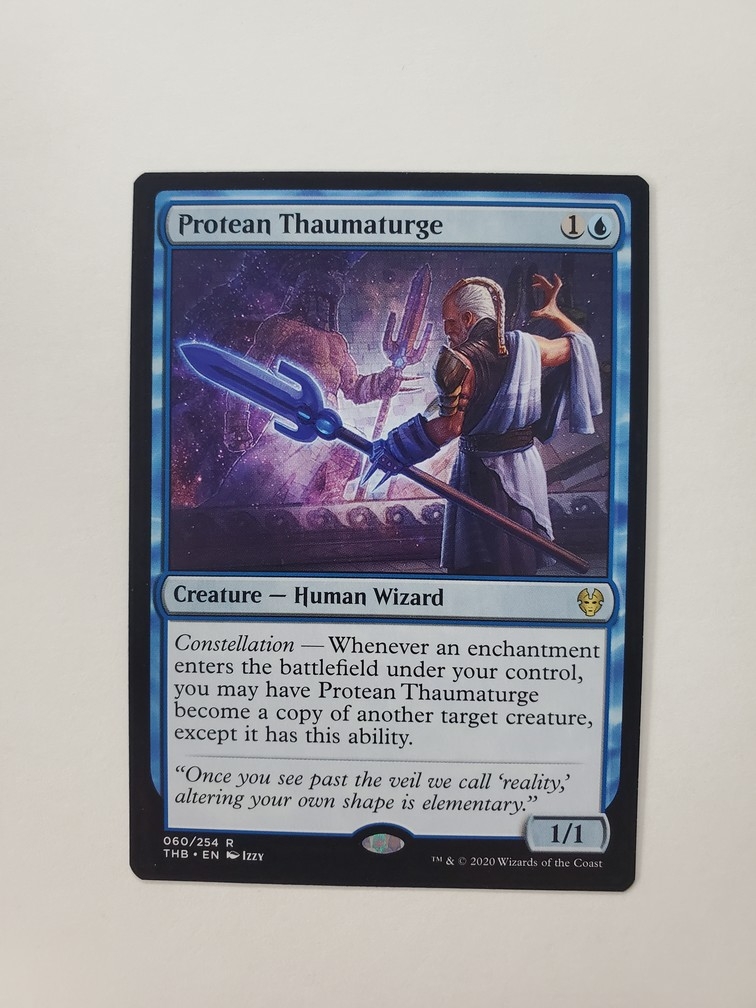 Protean Thaumaturge