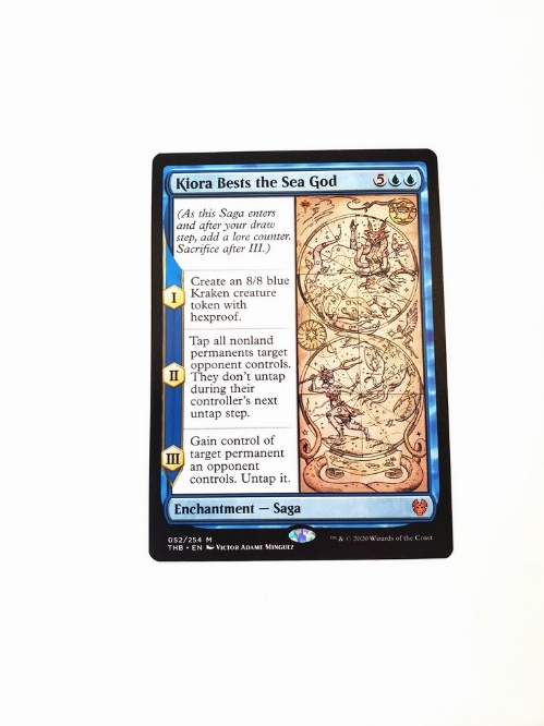 Kiora Bests the Sea God