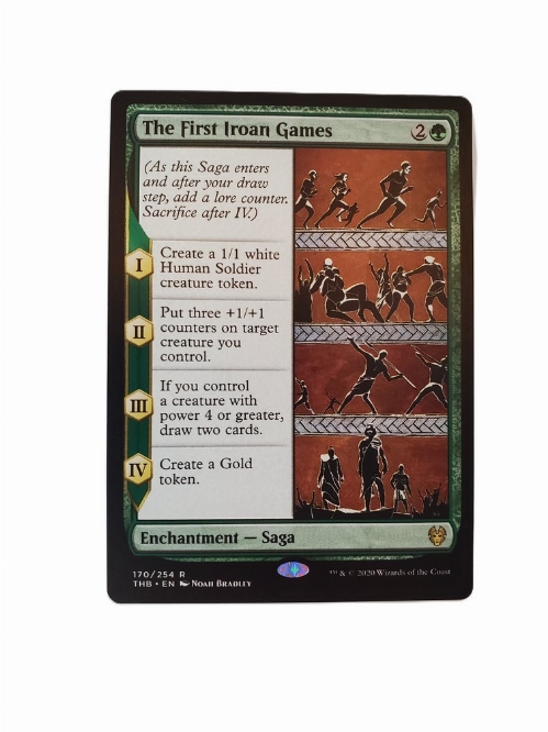 The First Iroan Games