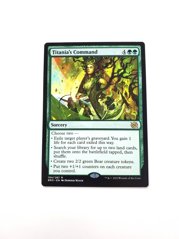 Titania's Command