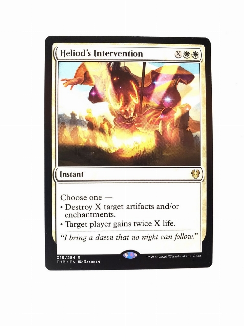 Heliod's Intervention