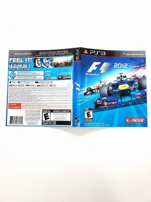 F1 2012 (B)