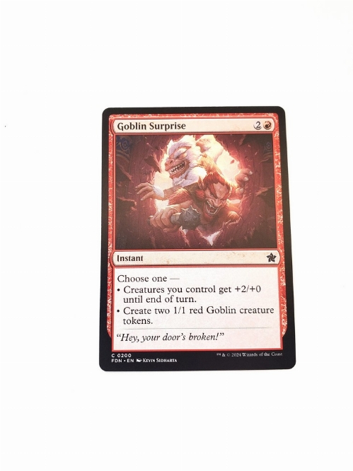 Goblin Surprise