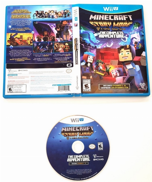 Minecraft: Story Mode - The Complete Adventure (CB)