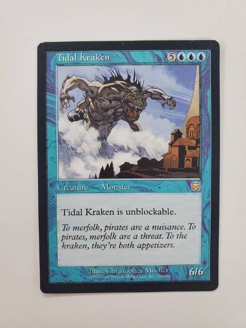 Tidal Kraken