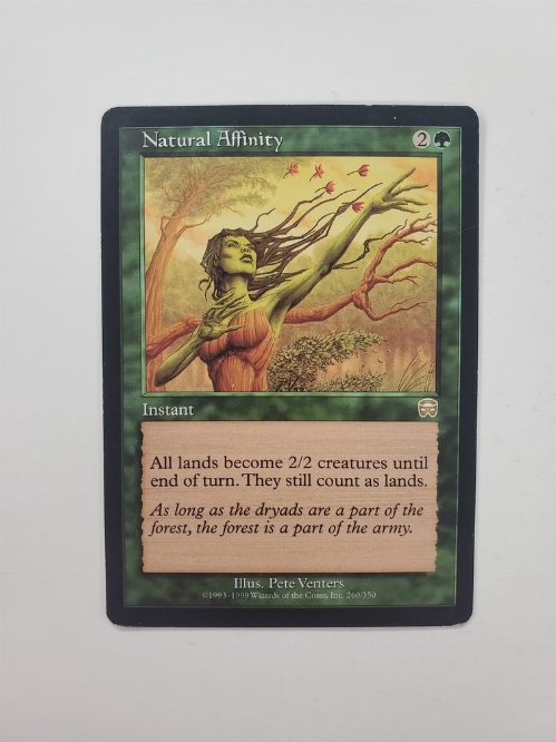 Natural Affinity