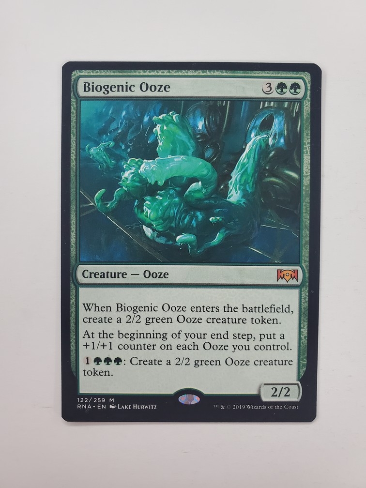 Biogenic Ooze