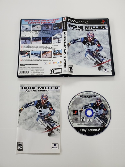 Bode Miller: Alpine Skiing (CIB)