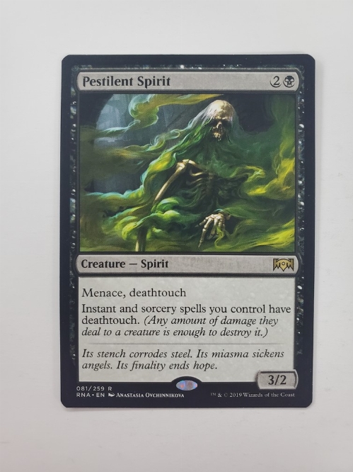 Pestilent Spirit