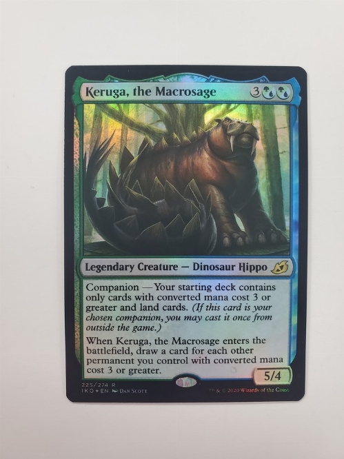 Keruga, the Macrosage (Foil)