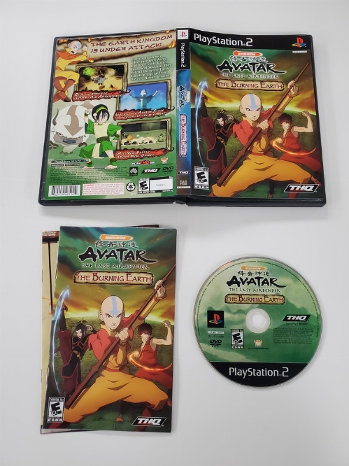 Avatar: The Last Airbender - The Burning Earth (CIB)