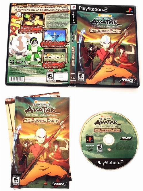 Avatar: The Last Airbender - The Burning Earth (CIB)