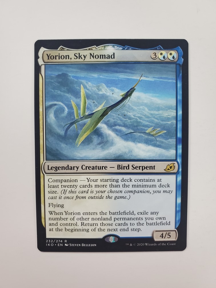 Yorion, Sky Nomad