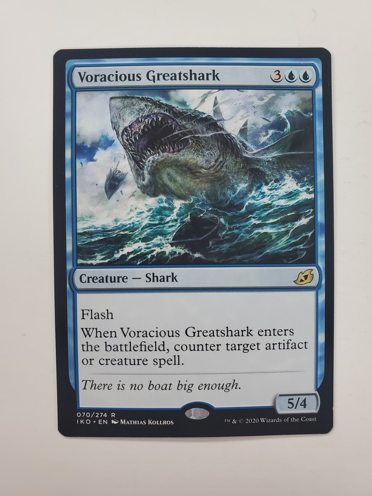 Voracious Greatshark