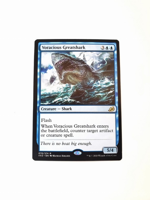 Voracious Greatshark
