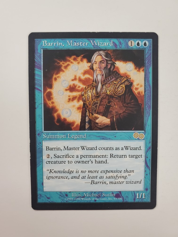 Barrin, Master Wizard