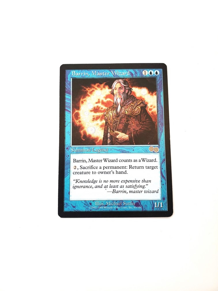 Barrin, Master Wizard