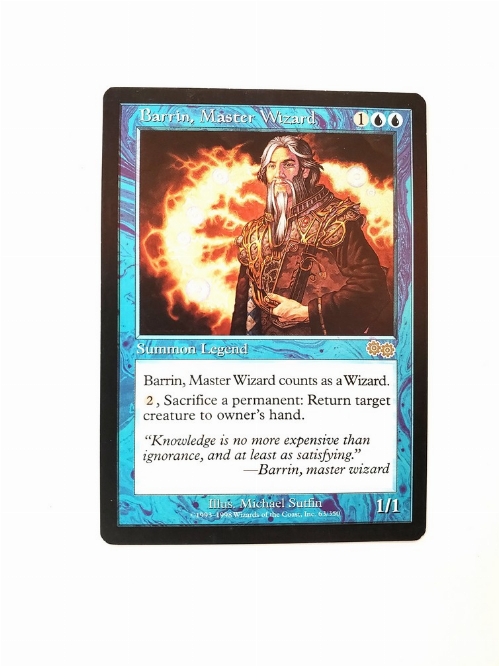 Barrin, Master Wizard
