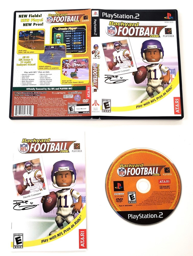 Backyard NFL Football 2006 (CIB)