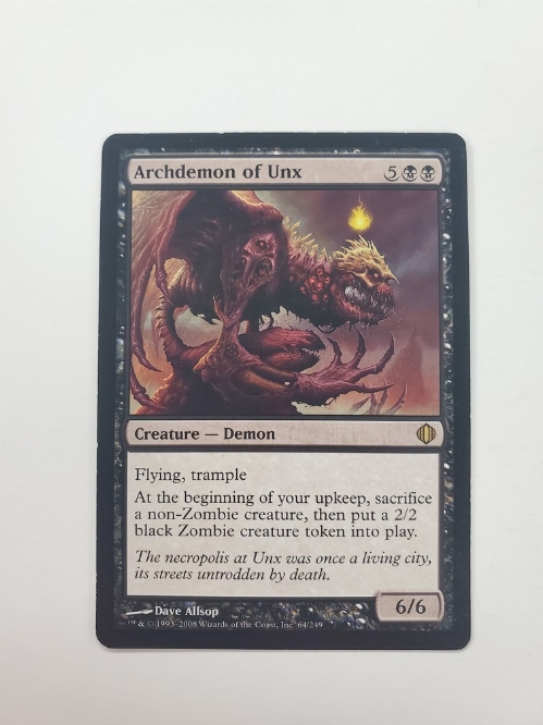 Archdemon of Unx