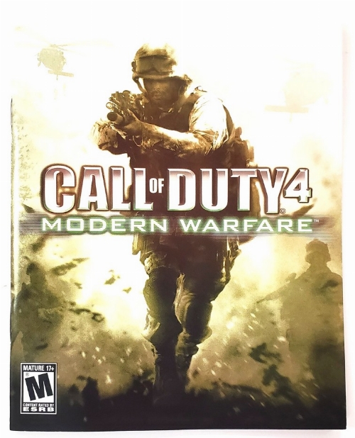 Call of Duty 4: Modern Warfare (I)
