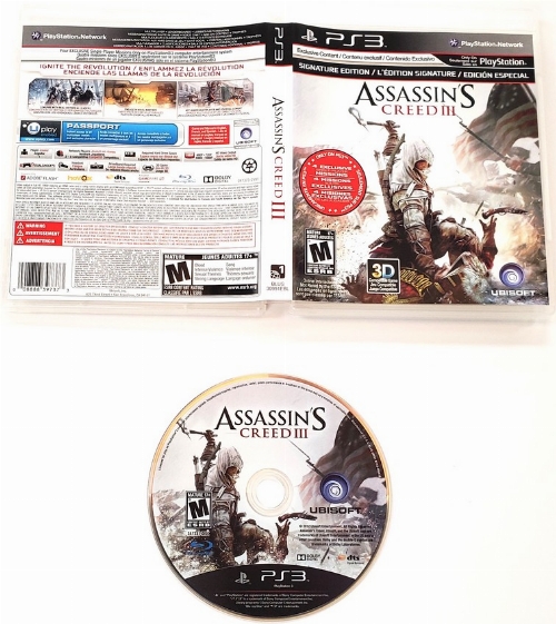 Assassin's Creed III (Signature Edition) (CB)
