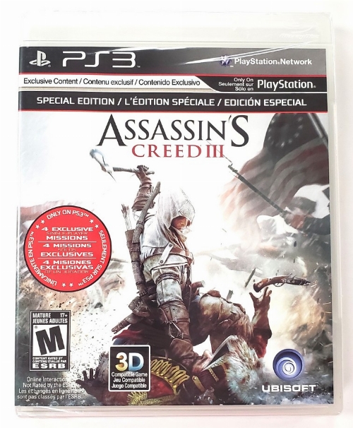 Assassin's Creed III (Special Edition) (NEW)
