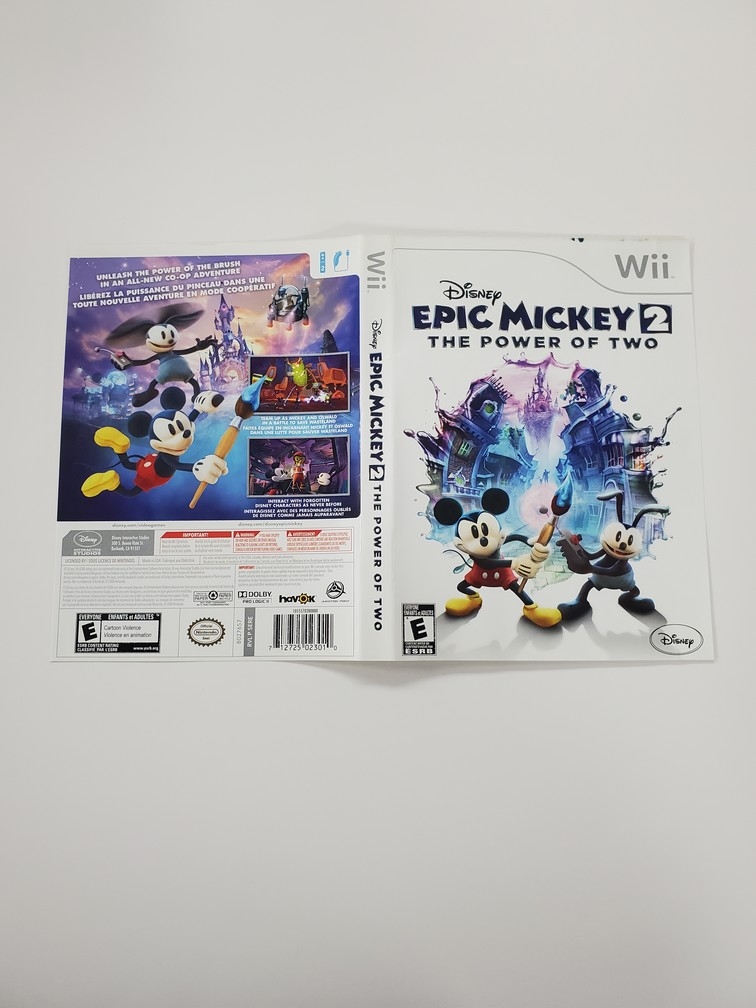 Epic Mickey 2: The Power of Two (B)