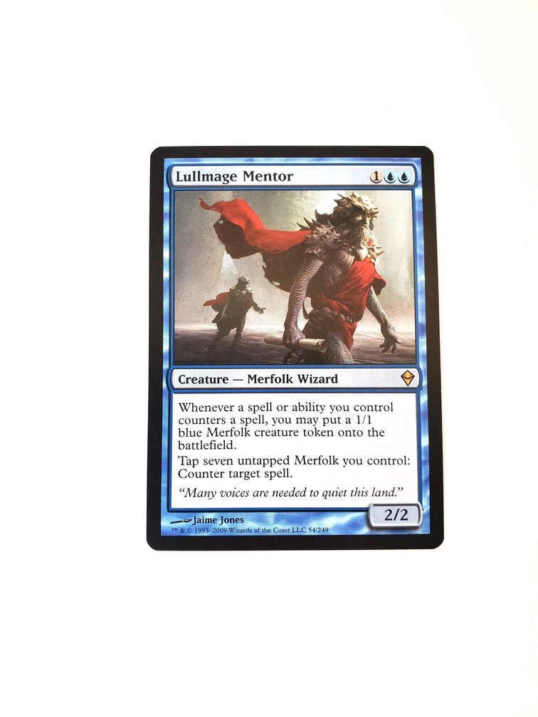 Lullmage Mentor